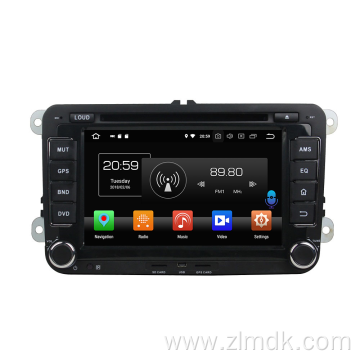 Android 8.0 car dvd player for VW UNIVERSAL